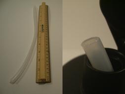 TWO 12" Reuseable THERMOS Water Bottle STRAWS for YETI RTIC 