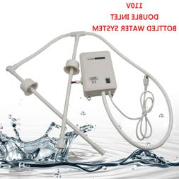 Two Inlets Bottled Water Dispensing Pump System Replaces Bun