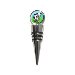 Udderly Cute Cow Wine Bottle Stopper Cork