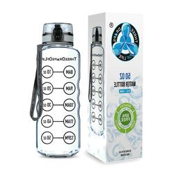 New Design with Three Side Grips - BPA Free Time Tracker Wat