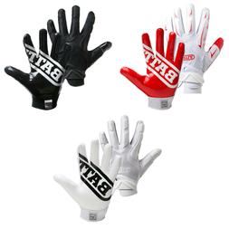 Battle Sports Ultra-Stick Hybrid Receiver Football Gloves Ad