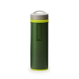 GRAYL Ultralight Water Purifier  BOTTLE Green