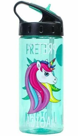Cool Gear Unicorn 16 oz. Water Bottle