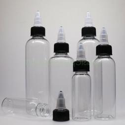 Unicorn Bottle TWIST Cap PET Plastic Liquid Dropper Bottle 3