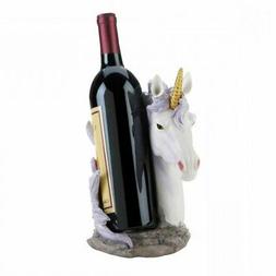 Unicorn Mane Wrapped Wine Bottle Holder