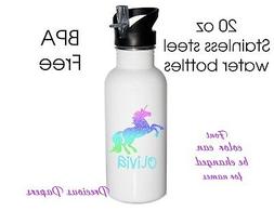 Unicorn Water Bottles Kids Unicorn Cups
