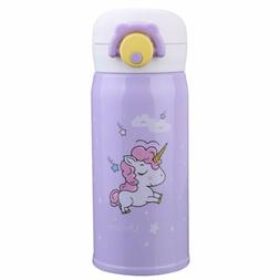 Unicorn Thermos Water Bottle Stainless Steel Vacuum Insulate