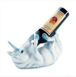Unicorn Wine Bottle Holder