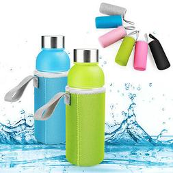 Unisex Sport Insulator Bag Neoprene Water Bottle Cover Pouch
