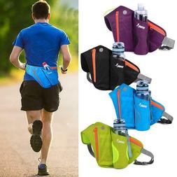 Unisex Ultra Light Running Belt With Water Bottle Holder, Wa