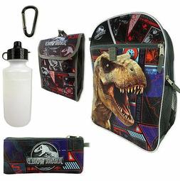 Universal Studios Jurassic World Kids 5in1 Backpack 16in  Lu