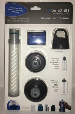 LifeStraw Universal Water Bottle Filter Adapter Kit !!NEW!!