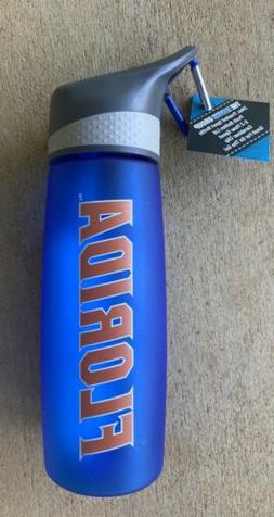 University of Florida 24oz Plastic Frosted Water Bottle  The