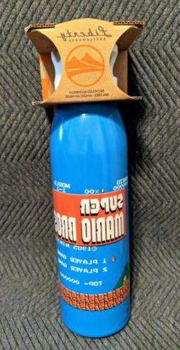 Unopened Nintendo Super Mario World Water Bottle by Liberty 