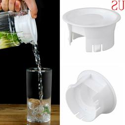 Cover Lids Splash Stopper For Glass Bistro Dust Proof