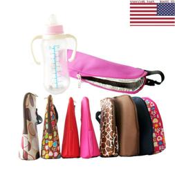 US HOT Insulated Baby Bottle Cooler Holder Carrier Boxes The
