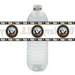 US United States Navy Party Supplies  EAGLE WATER BOTTLE LAB