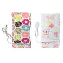 USB Baby Bottle Warmer Portable Outdoor Infant Milk Feeding 