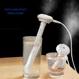 USB Portable Air Humidifier Diffuser Aroma Water Bottle Cap 