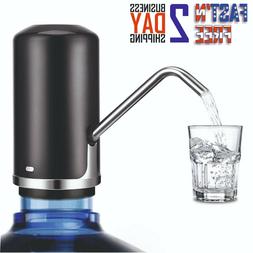 USB Water Bottle Pump Dispenser Automatic 5 Gallon Universal