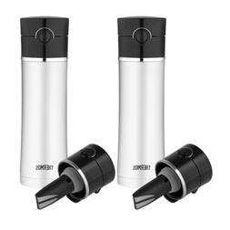 Thermos Vacuum Insulated 16oz Drink Bottle with Tea Infuser 