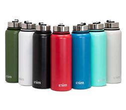 MIRA Vacuum Insulated Powder Coated Water Bottle | Double Wa