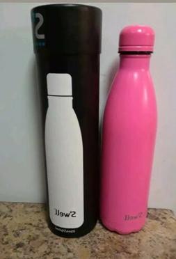 Swell Vacuum Insulated Stainless Steel Water Bottle,   25 oz