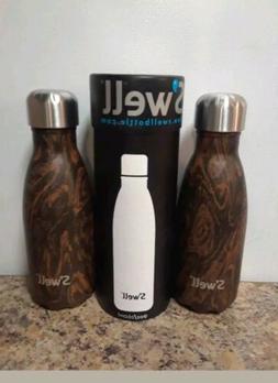 Swell Vacuum Insulated Stainless Steel Water Bottle,9 oz, WE