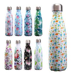Vacuum Insulated Stainless Steel Water Bottle Double-Walled 