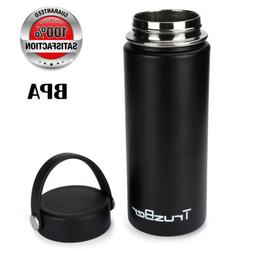 Vacuum Insulated Stainless Steel Water Bottle,Wide Mouth 18/