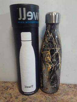 S'well Vacuum Insulated Stainless Steel Water Bottle, 17 oz,