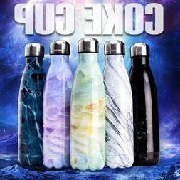 Vacuum Insulated Water Bottle Stainless Steel Thermal Hydro 