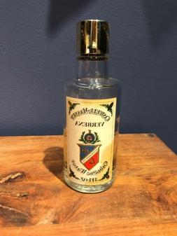Caswell Massey Verbena Cologne Water 3 oz Glass Bottle Disco