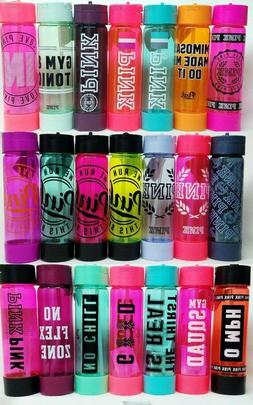 Victoria's Secret PINK Water Bottle CHOOSE YOUR COLOR Many C