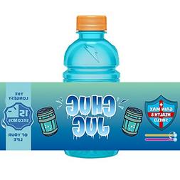 Video Game Party Supplies Drink Bottle Stickers, 24 Pack Chu