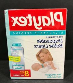 Vintage Playtex Disposable Bottle Liners 8 Oz 125 NOS