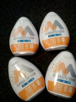 Mio Vitamins Orange Vanilla Liquid Water Enhancer Bottles~NE