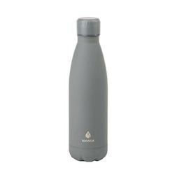 Manna Vogue Grey Soft Touch&nbsp; Double Wall Stainless Steel Wa