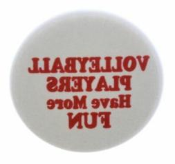 Volleyball Players Have More Fun 2.25" Bottle Opener w/ Keyr
