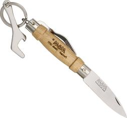 MAM W/Fork & Bottle Opener Folding Knife 2.25" Blade Ergonom
