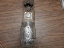 Guinness Wall Mounted Ball Mason Jar bottle opener