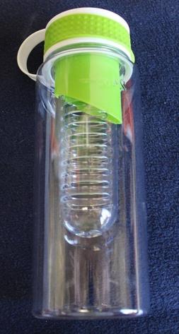 Water Bottle  24 oz, with infuser, BPA Free, 8 1/2' x  3", d