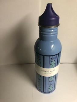 Vera Bradley Water Bottle - Batik Leaves - NWT - Retired