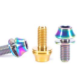 Water Bottle Cage Bolt Screws Mechanical Property With Gaske