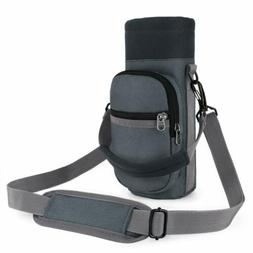 Water Bottle carrier Insulated Cover Bag Kettle Pouch with A