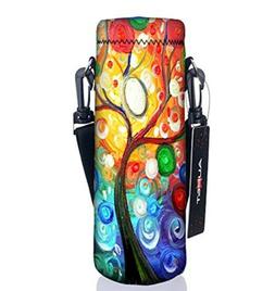 AUPET Water Bottle Carrier,Insulated Neoprene Water Bottle H