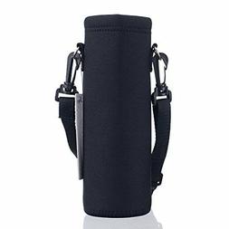 AUPET Water Bottle Carrier,Insulated Neoprene Water bottle H