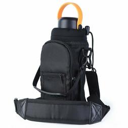 Water Bottle Carrier Sleeve Pouch Bag Holder for 32oz 40oz H