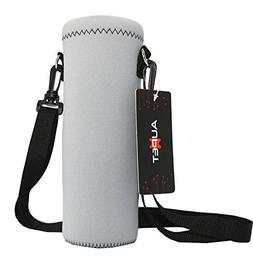 AUPET Water Bottle Carrier,Insulated Neoprene Water bottle H