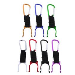 Water Bottle Carrying Fast Hook Belt Holder for Backpack wit